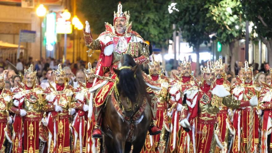 El Desfile de la Cabalgata de 2019 en Villena