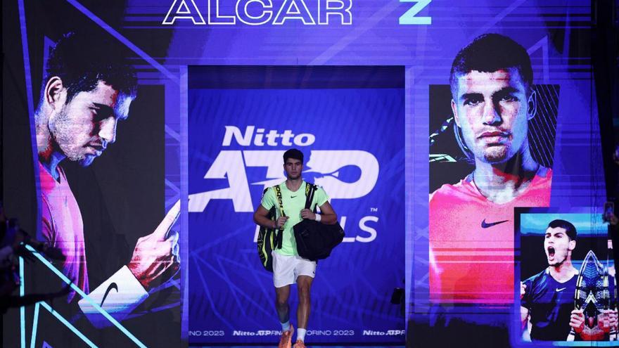 Carlos Alcaraz se ve preparado para impedir que Djokovic gane en 2024 los cuatro grandes