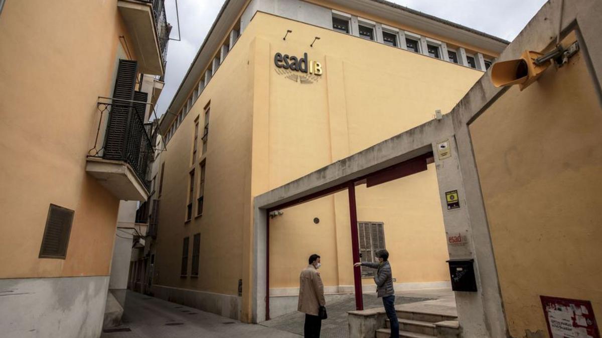 Sede de la Esadib, donde impartía clase el docente. | B. RAMON