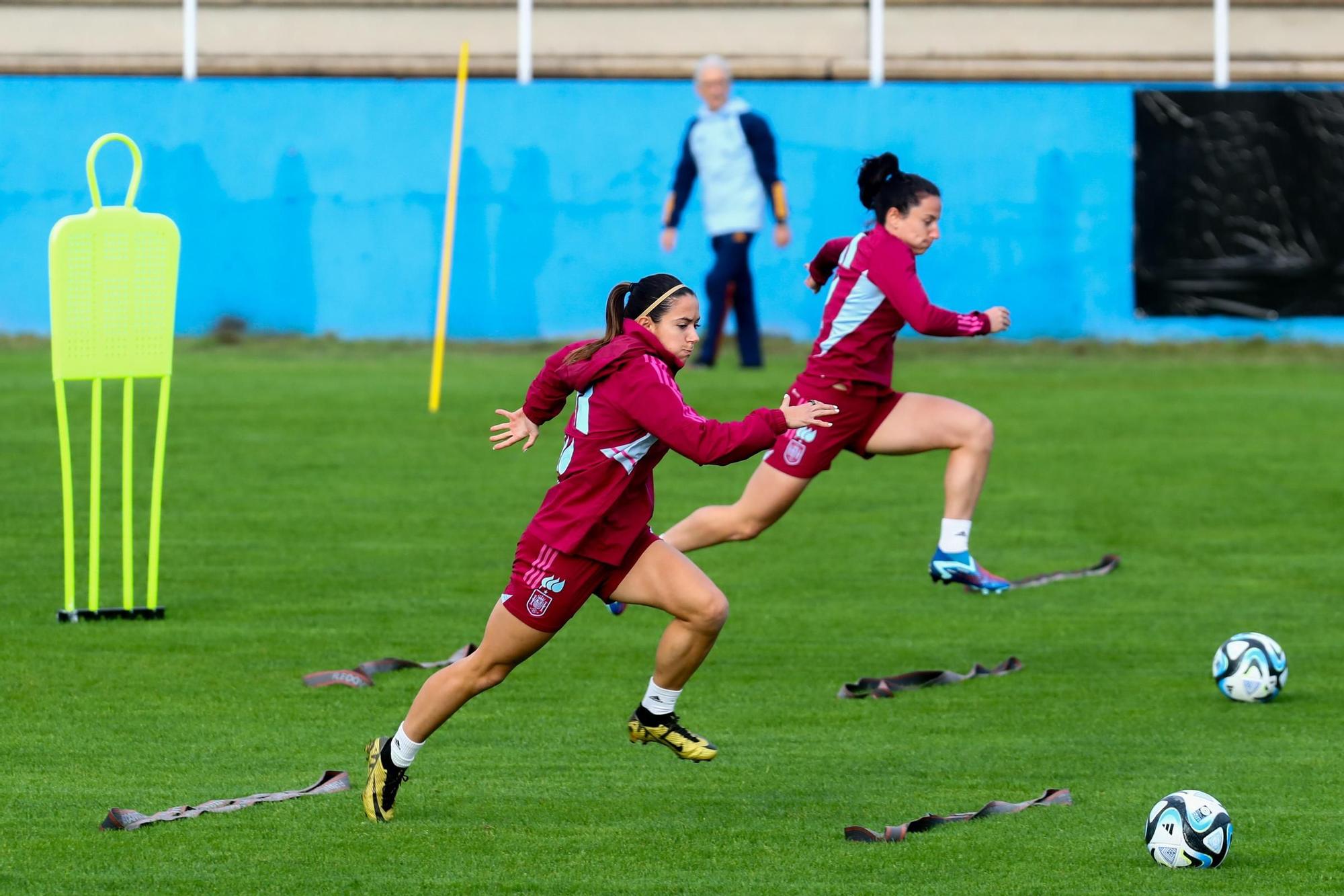 Galicia recibe a la selección femenina de fútbol