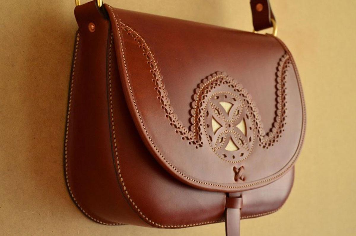 El cuero como arte El cuero como arte