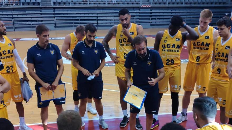 El UCAM Murcia arrancará el nuevo curso de la Liga Endesa donde lo dejó