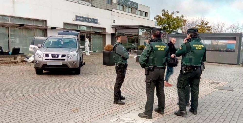 El suceso ocurrió sobre las seis de la madrugada durante una fiesta en hotel Aticca de As Galeras.