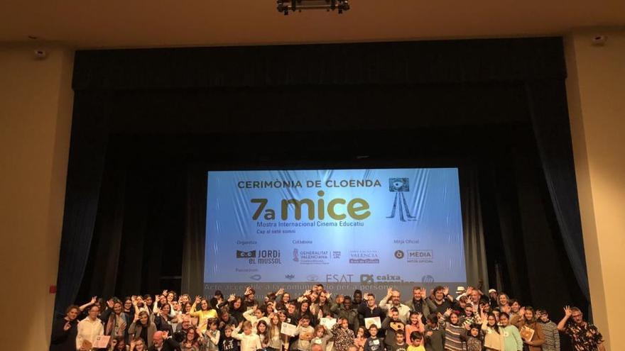 La Mostra de Cinema Educatiu tanca la seua edició amb 48.000 assistents