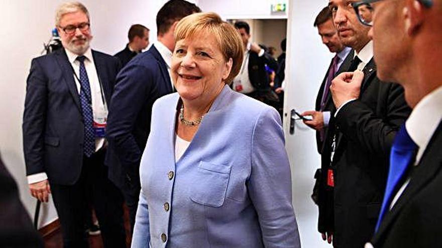 La cancellera alemanya, Angela Merkel