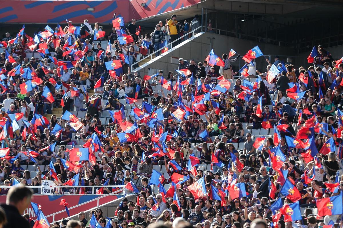 Las mejores imágenes del clásico Barcelona - Real Madrid femenino Las mejores imágenes del clásico Barcelona - Real Madrid femenino