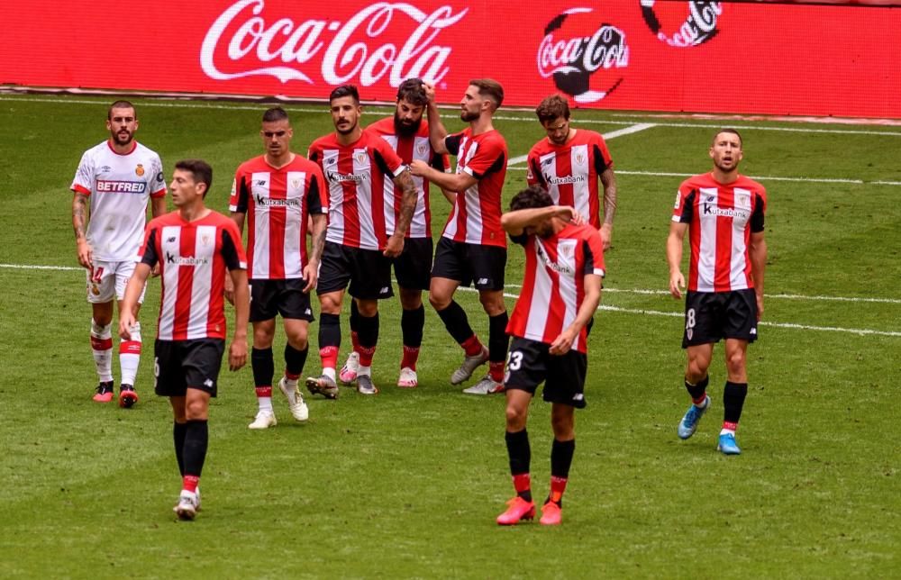 Athletic Club - Real Mallorca: Los bermellones se acercan al abismo