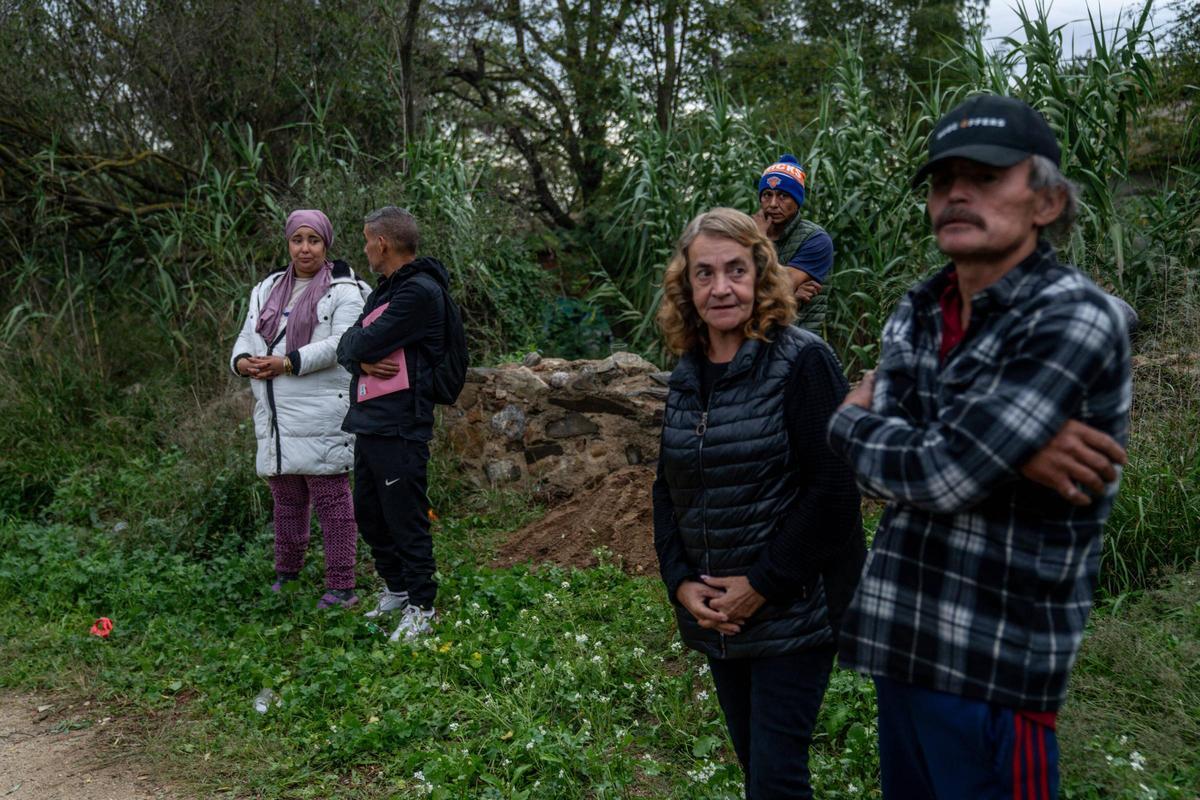Cuenta atrás para el desalojo del campamento de chabolas de Montcada