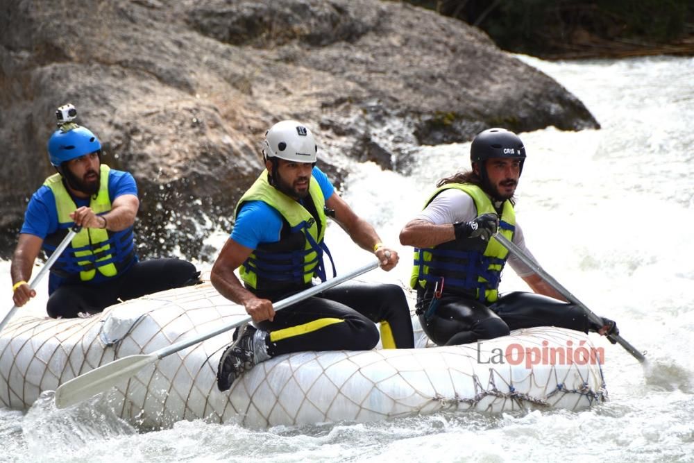 Descenso del Cañón de Almadenes Cieza 2016