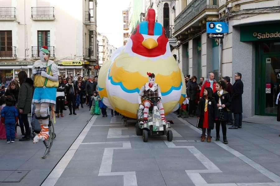 Carnaval Zamora 2017: Desfile infantil