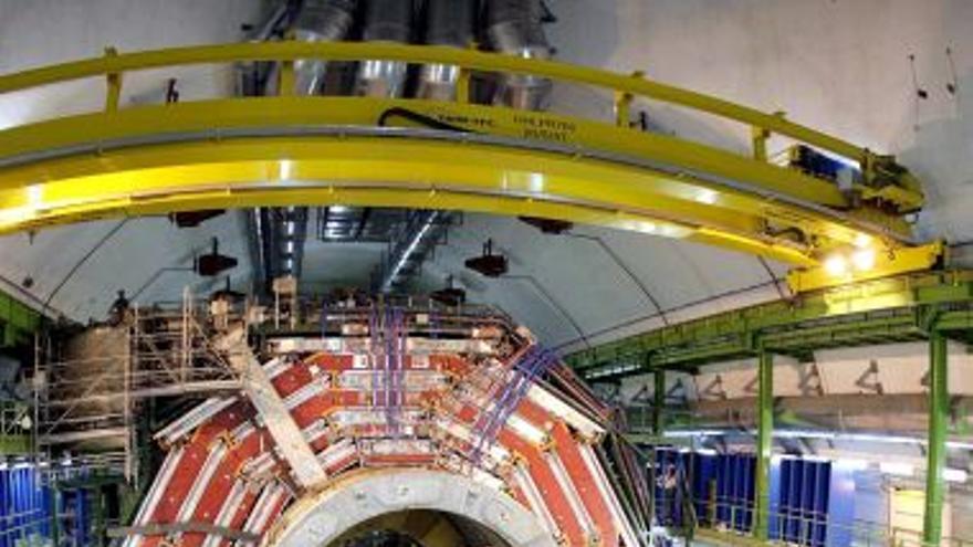 El acelerador del CERN logra colisionar protones a la mayor potencia de la historia