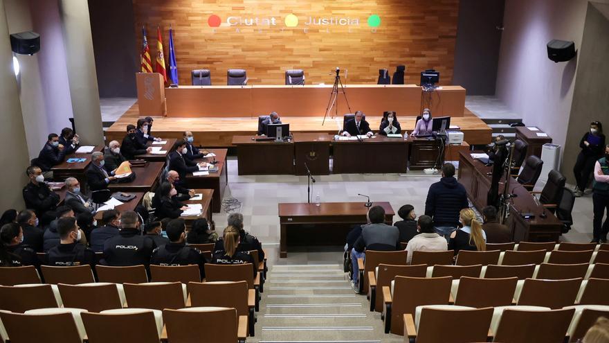 La megaoperación contra la droga en Almassora se salda con pacto y 53 años de cárcel