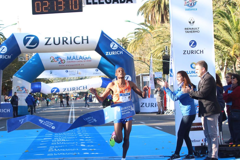 Búscate en la Maratón de Málaga