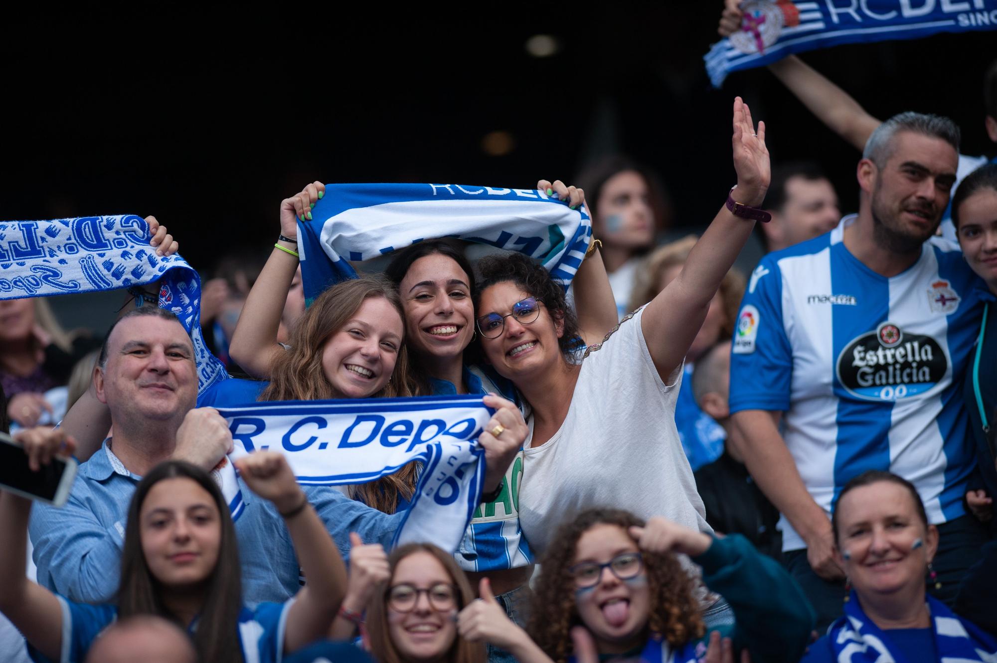 Decepción histórica en Riazor tras el Deportivo-Albacete