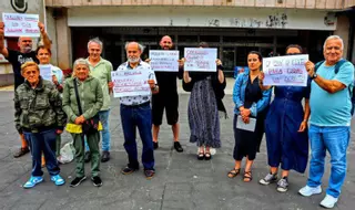 Sin plazas vacantes en el albergue