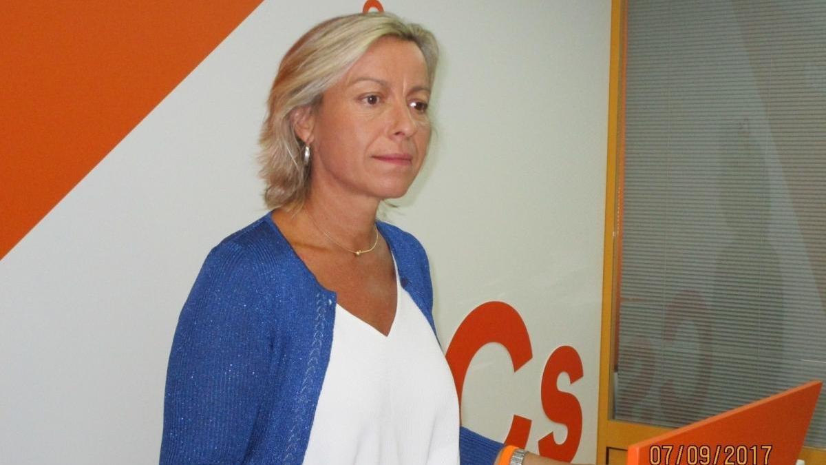 Isabel Albás, candidata del Cs a la Alcaldía de Córdoba