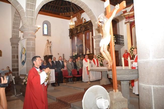 Primera misa de Juan Francisco Macías en Tunte
