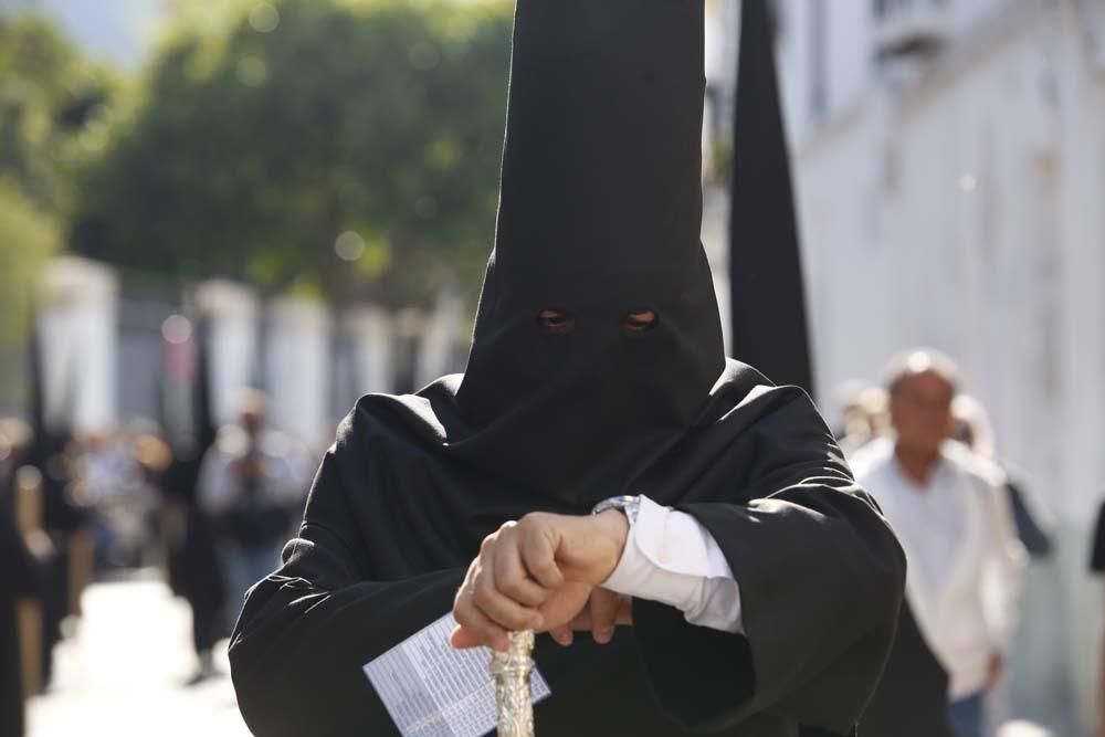 Desfile del Nazareno en su barrio