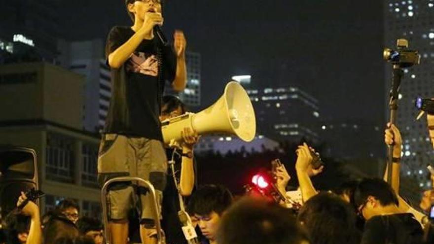 El film se centra en la lluita de l&#039;activista Joshua Wong.