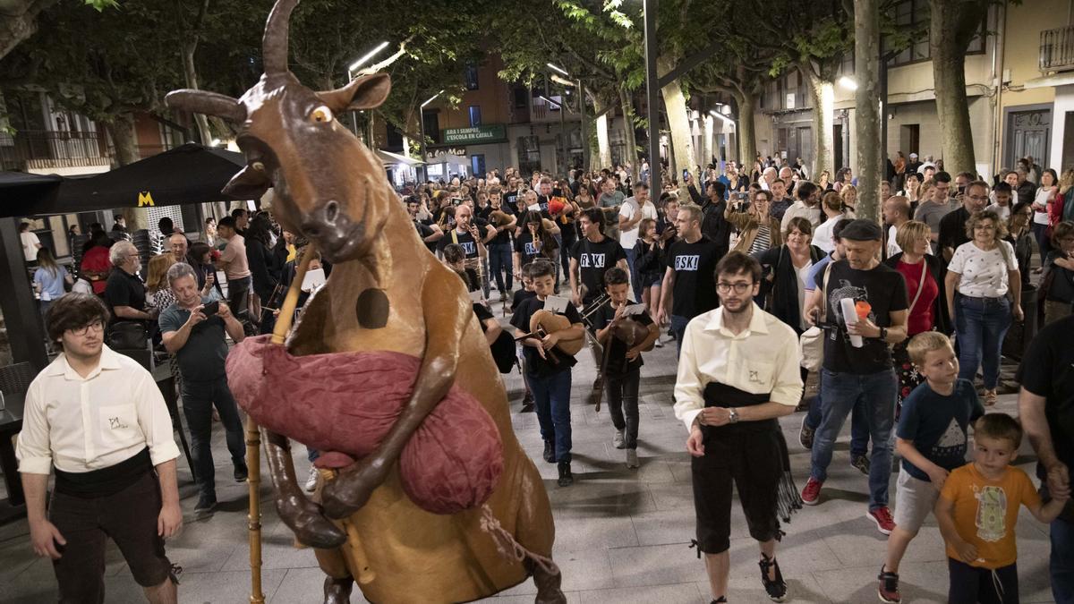 Un acte del Cornamusam, en una edició anterior.