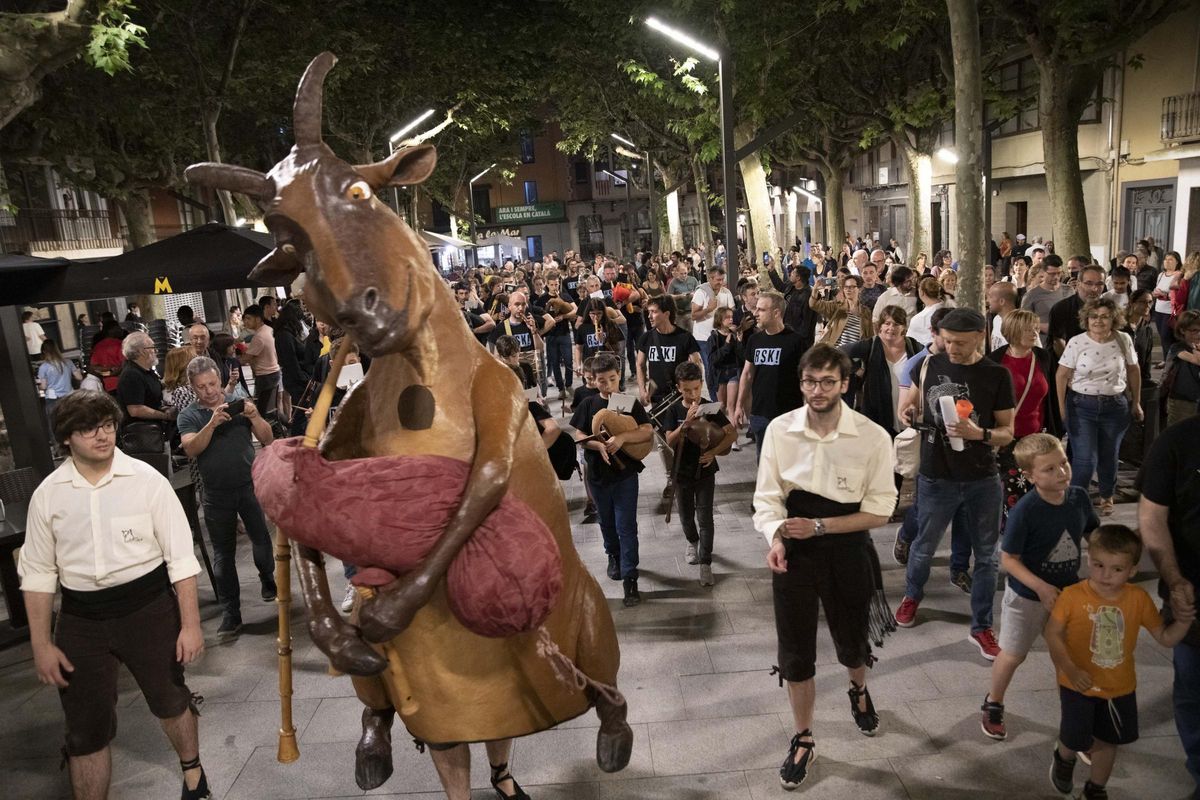Un acte del Cornamusam, en una edició anterior.
