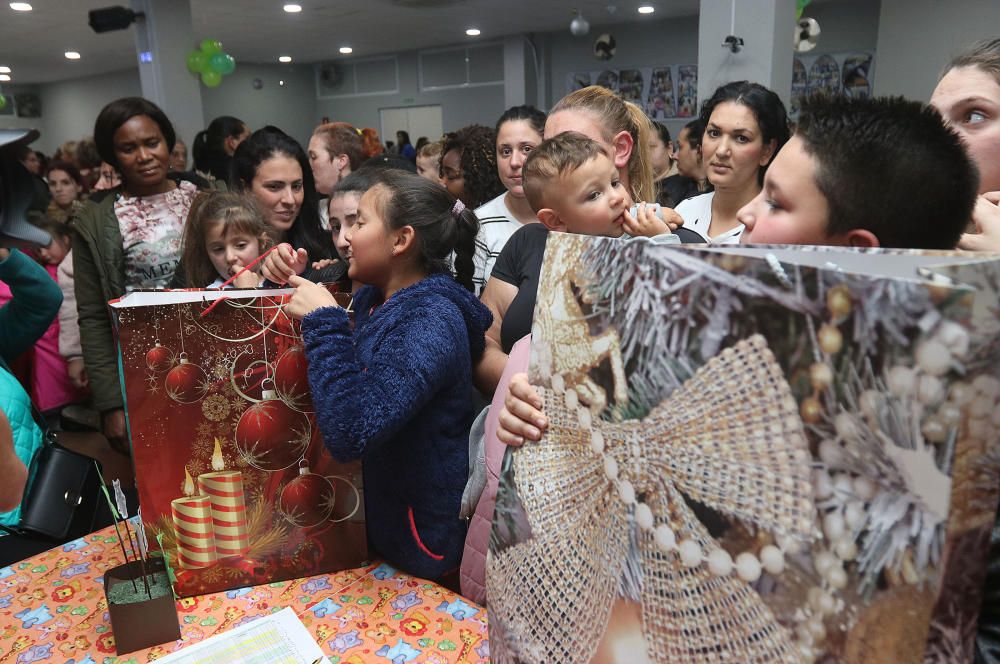 Los Reyes Magos visitan La Corta