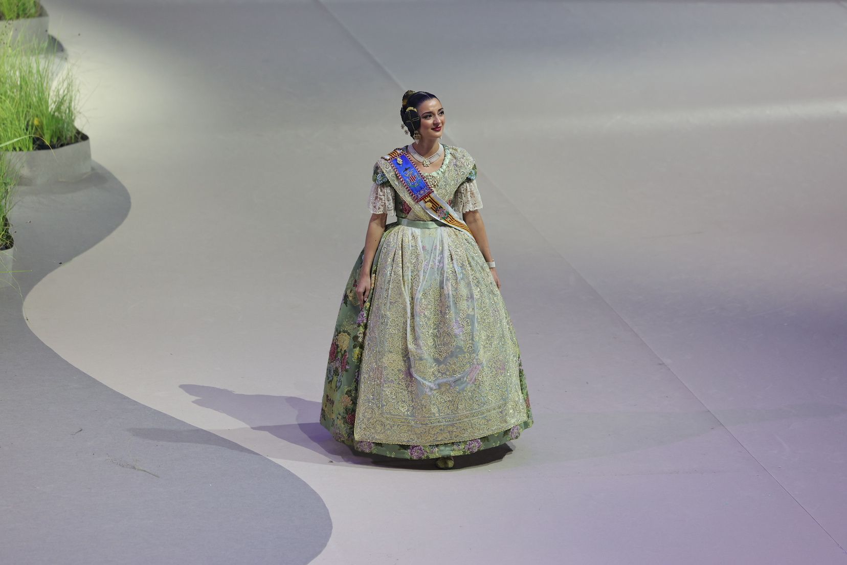 Berta Peiró y Lucía García dicen adiós a su año como falleras mayores de València 2025