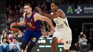 Barça - Real Madrid, en directo hoy: resultado del partido de la Liga Endesa, en vivo