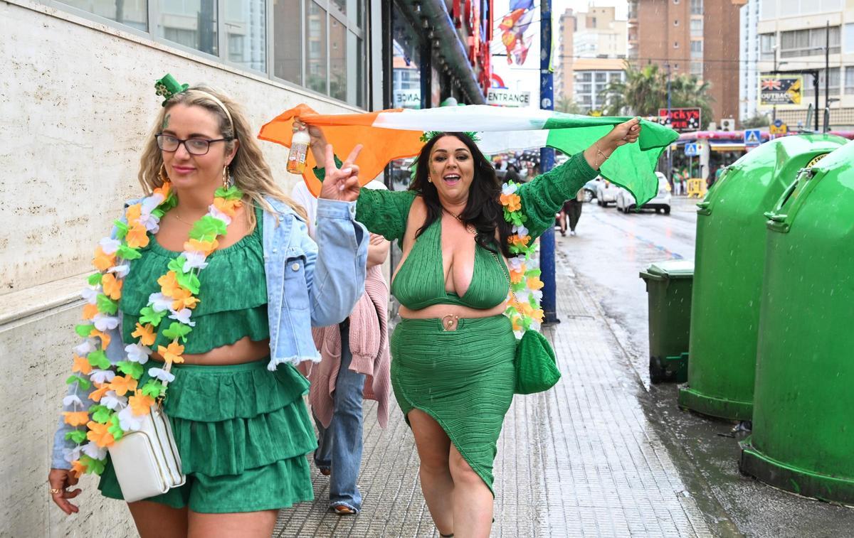 Saint Patrick's Day en Benidorm Saint Patrick's Day en Benidorm