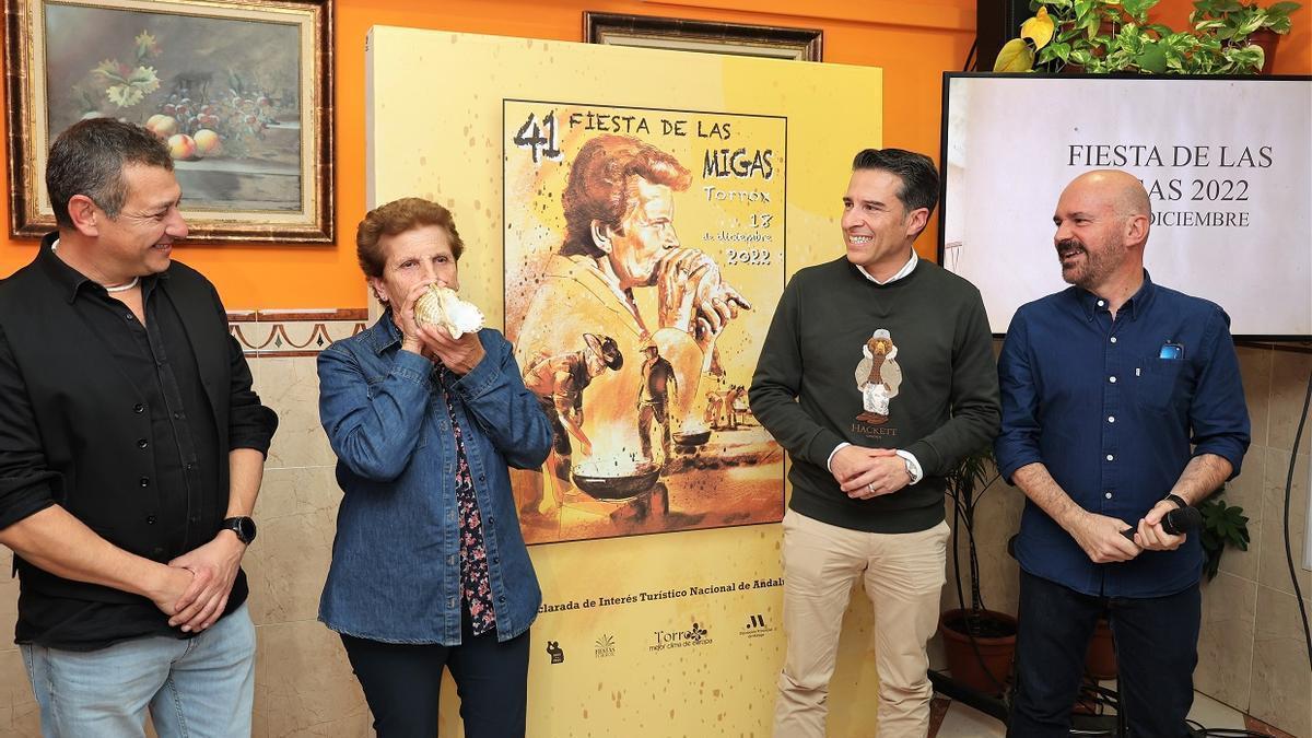 Angelita Villena protagoniza el cartel de la Fiesta de las Migas 2022.