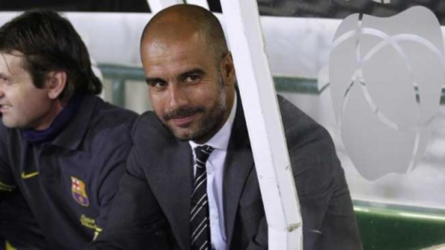 Guardiola: &quot;La Liga no me va a echar de menos&quot;