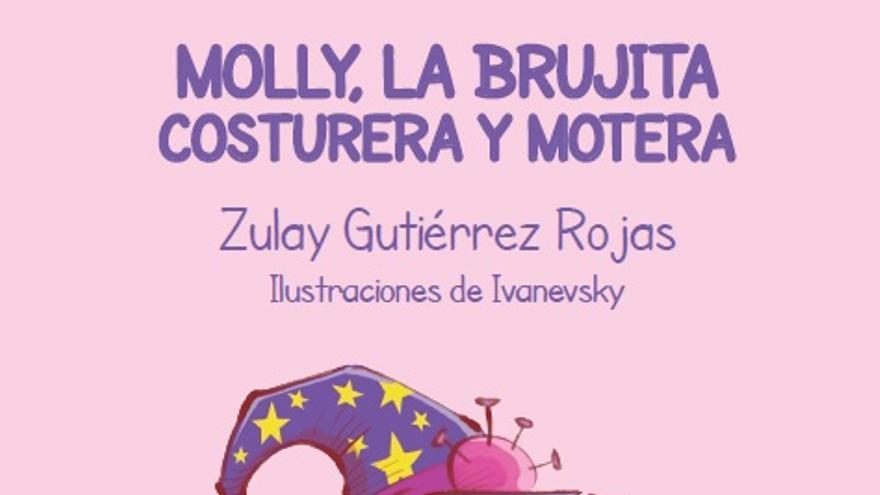 Presentación del libro Molly, la brujita costurera y motera