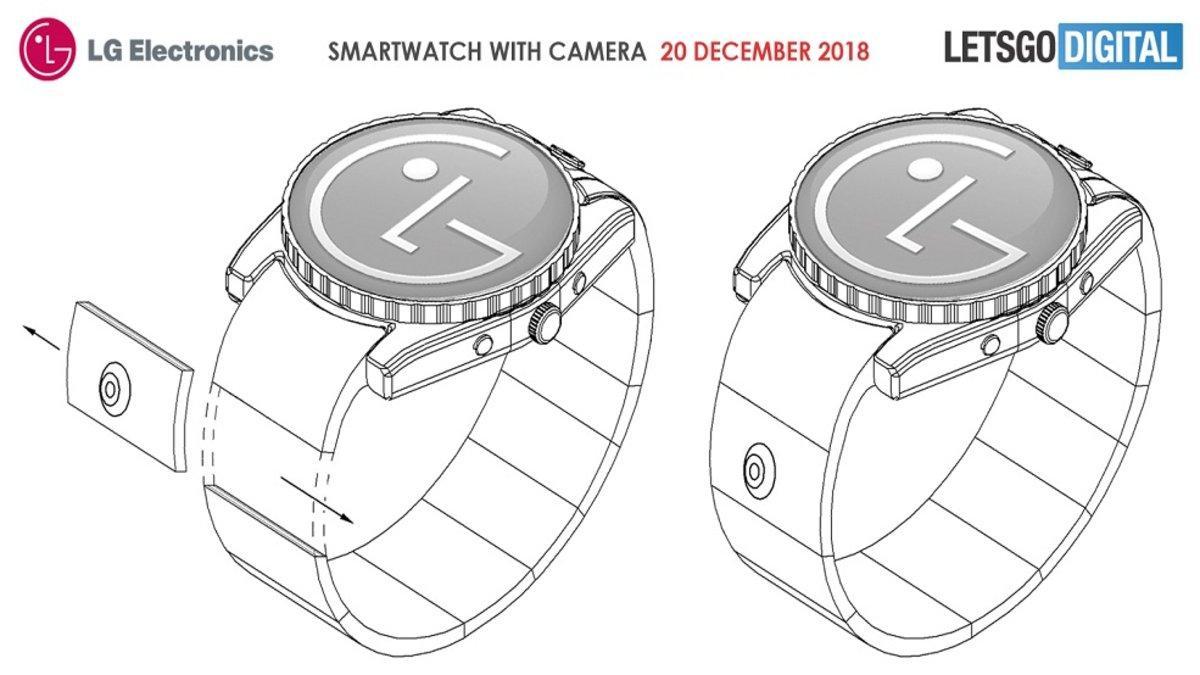 Así sería el smartwatch de LG