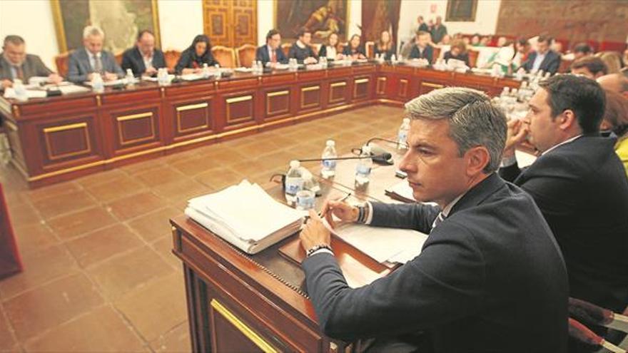 El PP dice que los presupuestos de la Diputación no son «creíbles» ni «fiables»
