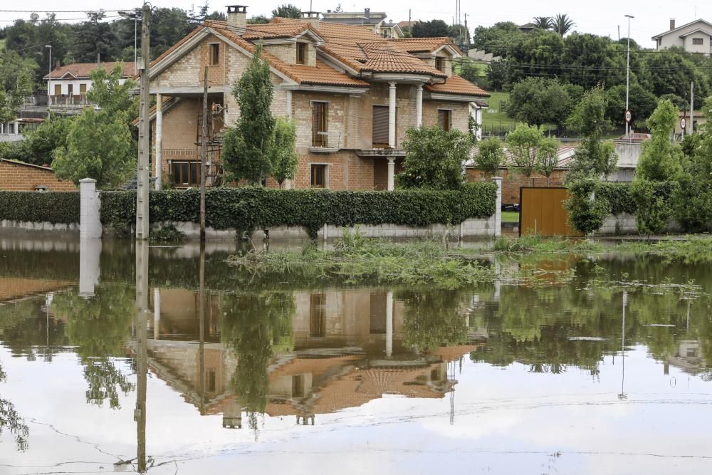 Inundaciones en Gijón