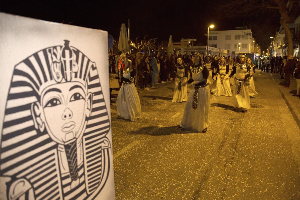 El carnaval de Llançà uneix port i vila