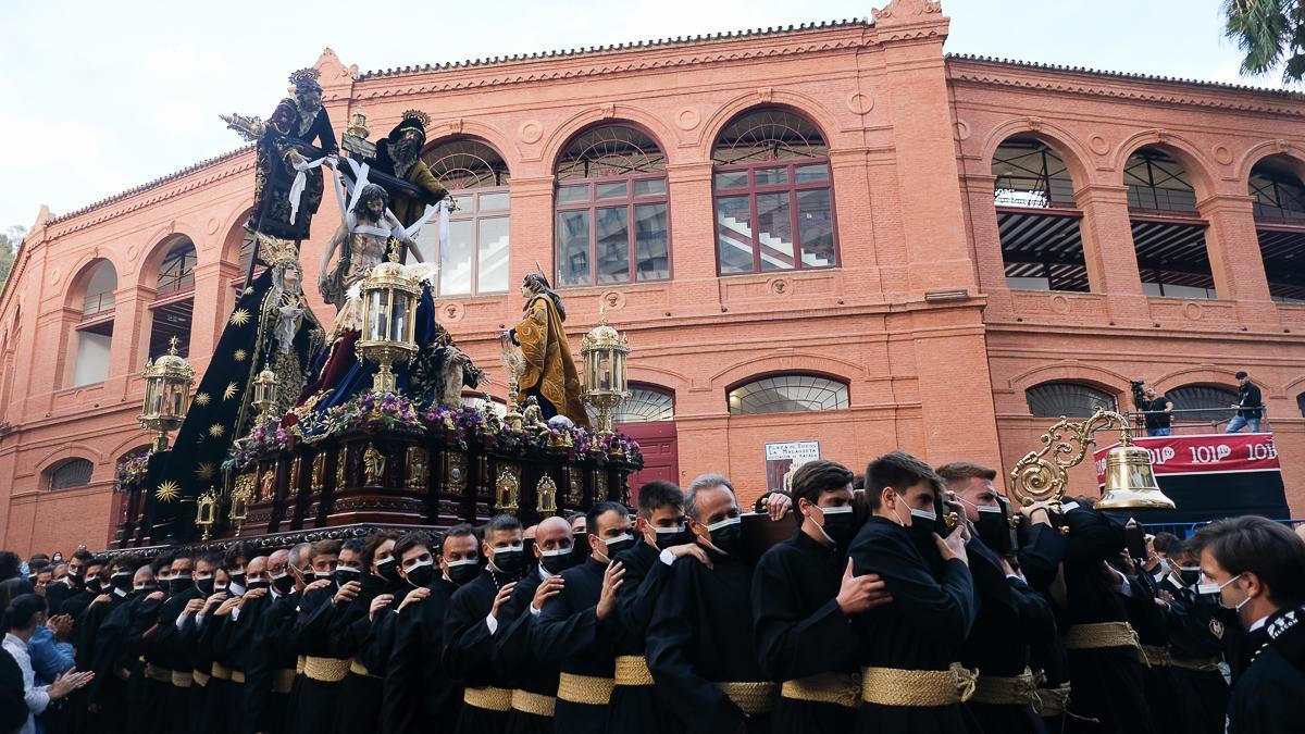 Procesión Magna de Málaga | Descendimiento