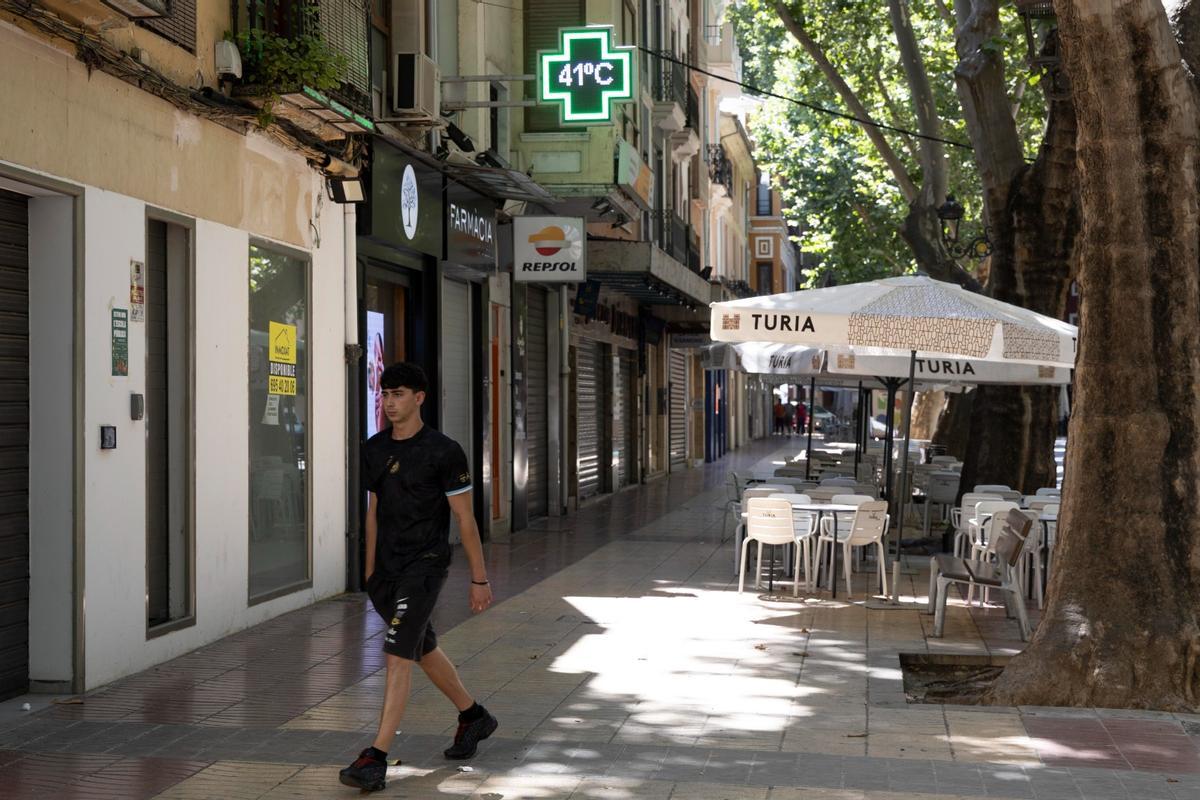 Xàtiva alcanza los 44 grados este martes en plena ola de calor