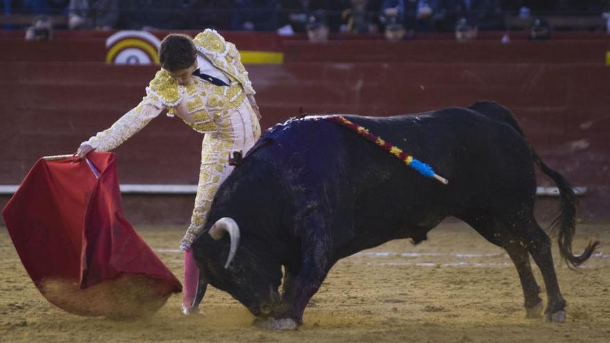 Corrida de la Feria de Fallas de Valencia.