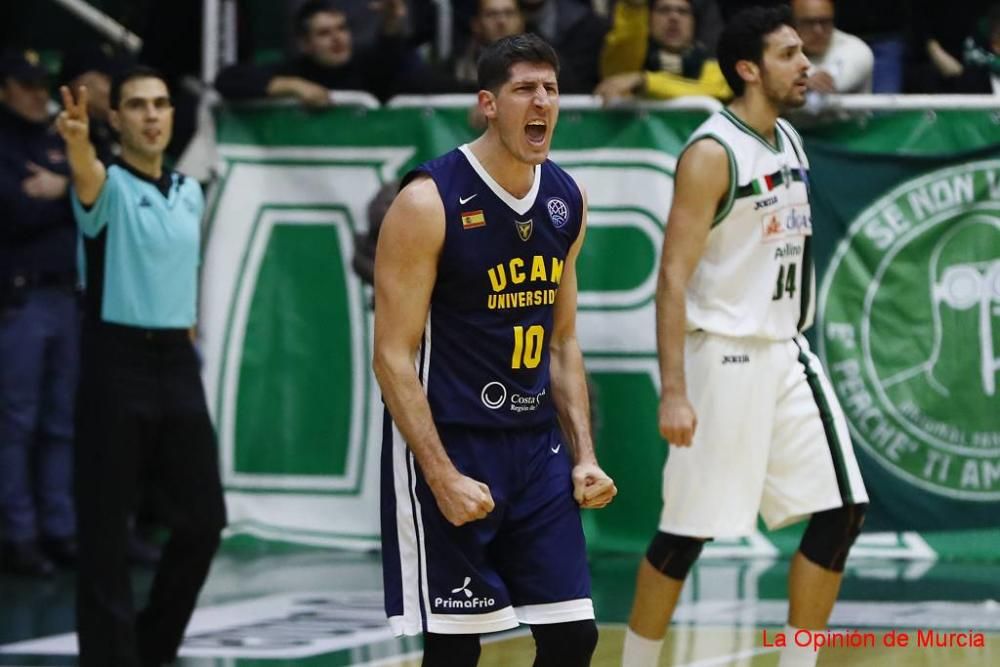 Sidigas Avellino-UCAM Murcia