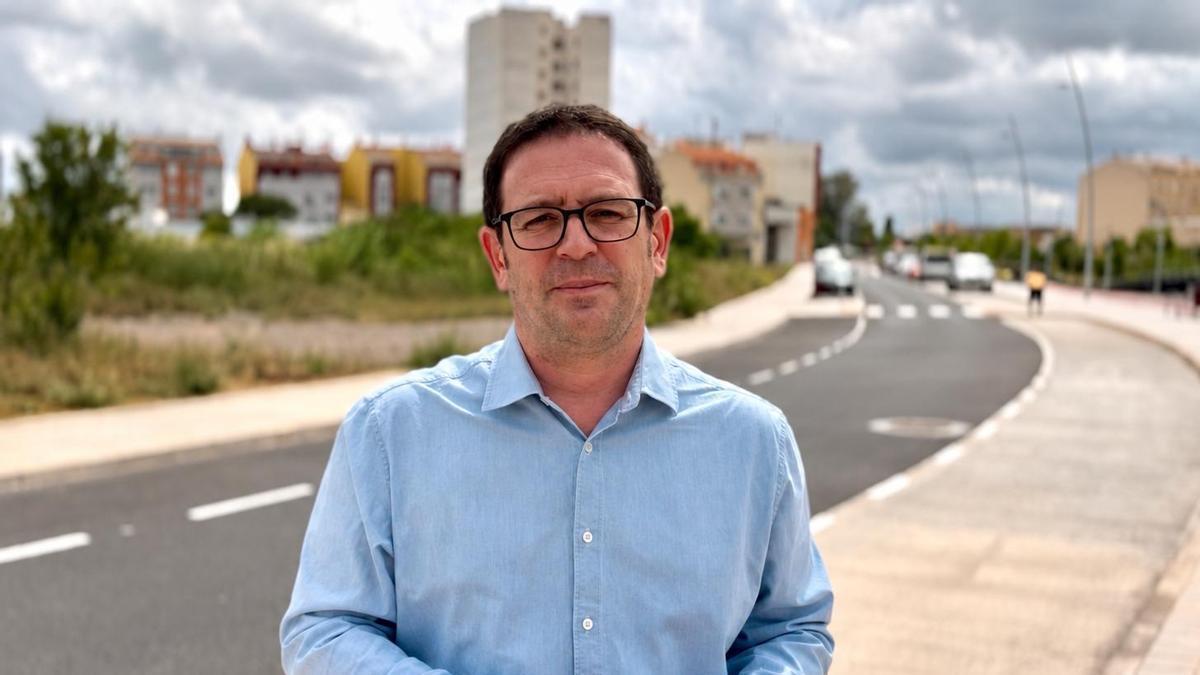Ignasi Garcia, portaveu del grup municipal de Compromís a l'Ajuntament de Castelló.
