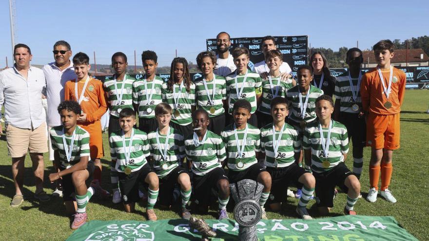 El Sporting de Portugal gana la tercera edición de la Celest