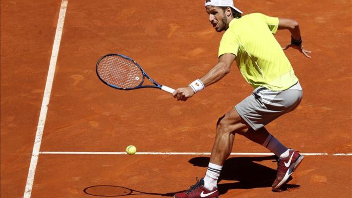 Feliciano López, adelante en Madrid