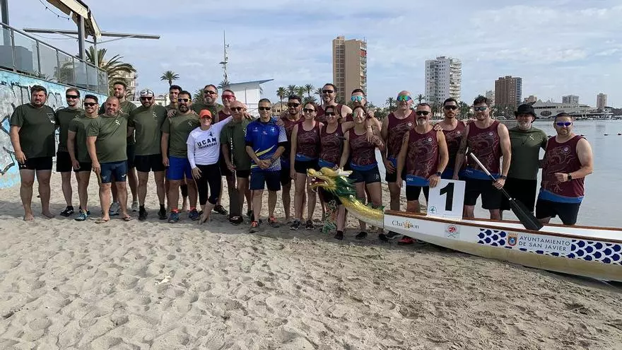 La Academia General del Aire triunfa en el primer Interdragón Fuerzas Armadas