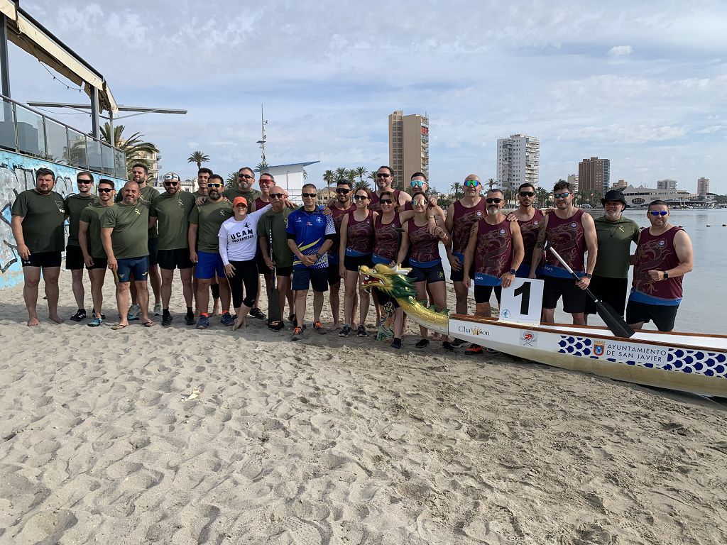 La regata Interdragon Fuerzas Armadas y Seguridad, en imágenes