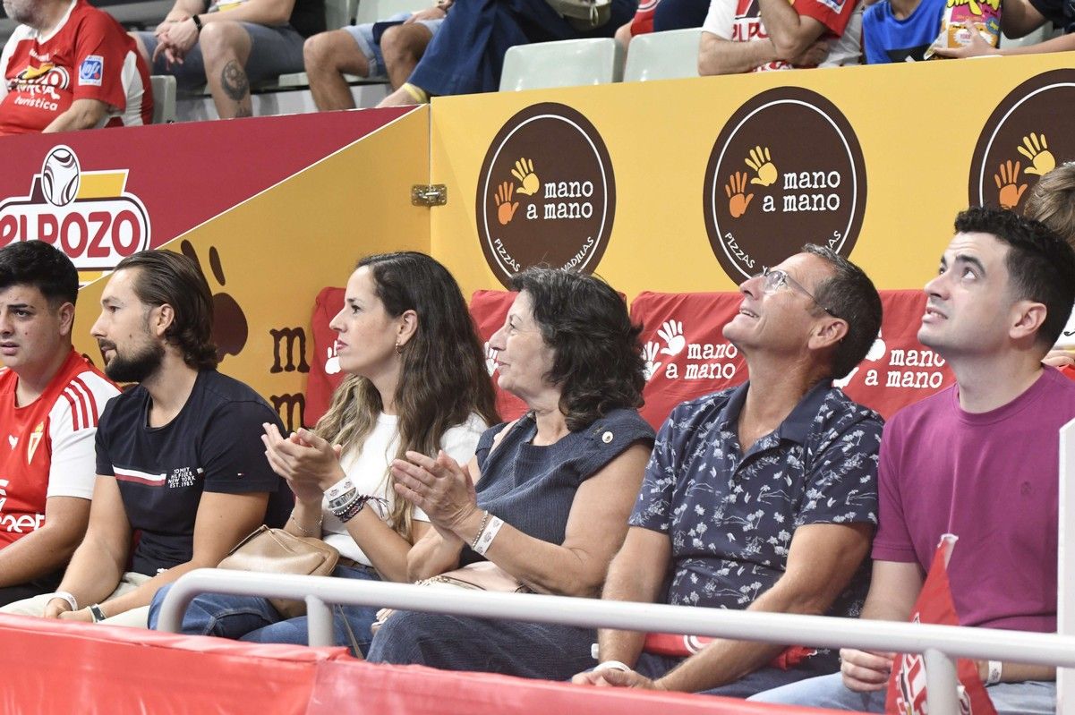 Las mejores imágenes del ElPozo Murcia - Inter Movistar