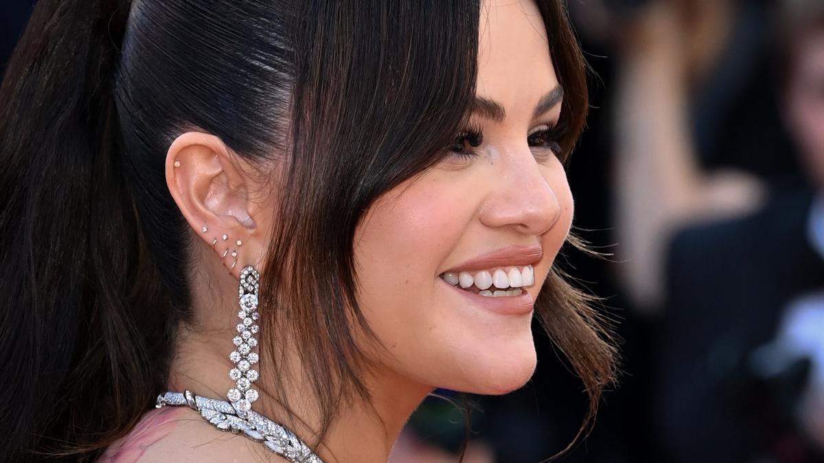 Selena Gomez regresa al cine con este espectacular posado en el Festival de Cannes