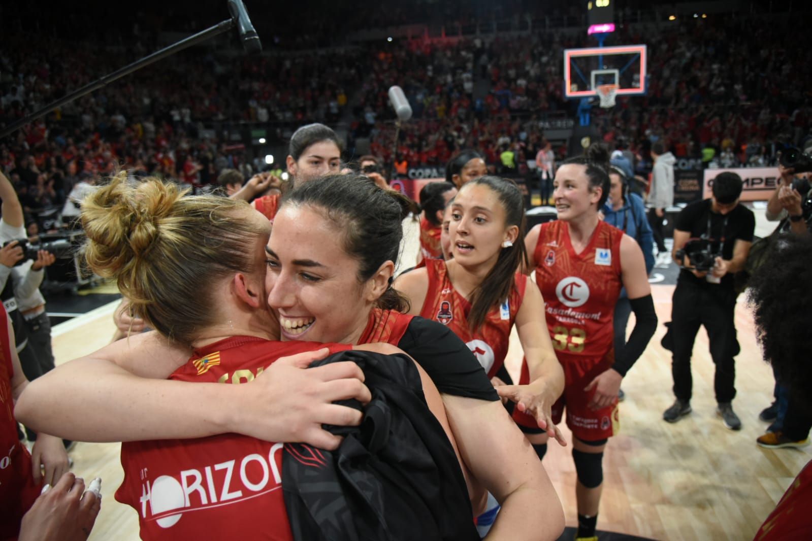 Campeonas de la Copa de la Reina