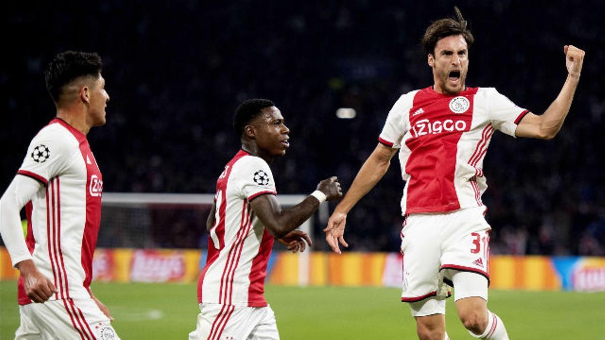 El Ajax arrolla al Lille