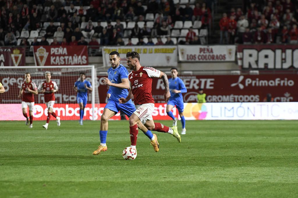 Todas las imágenes de la victoria del Real Murcia ante el Fuenlabrada